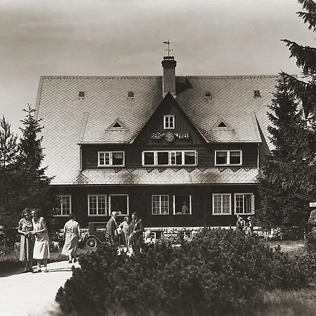 מלון Prezidentska Bedřichov