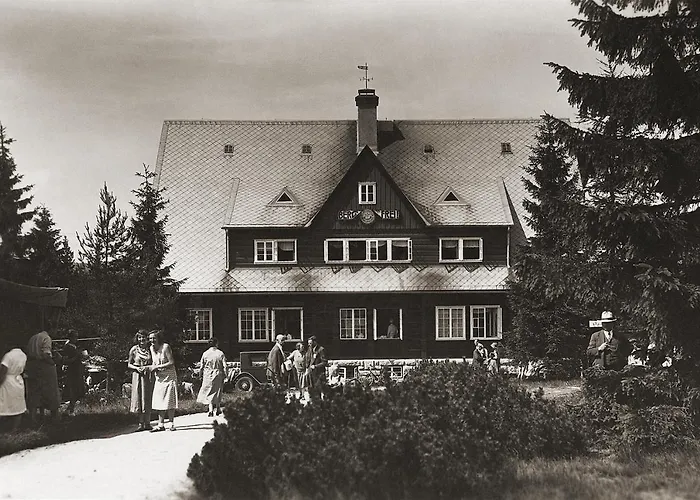 מלון Prezidentska Bedřichov